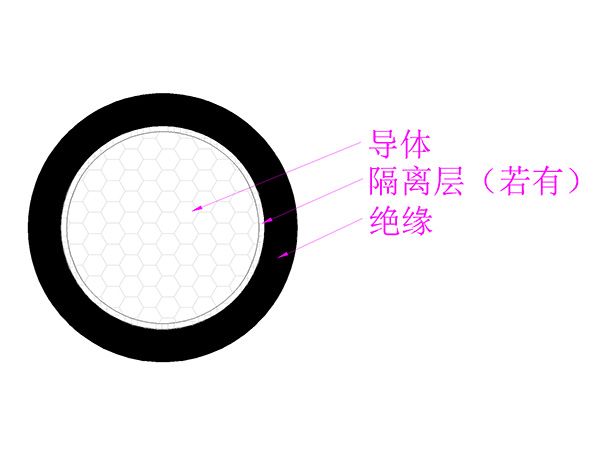 硅橡膠絕緣電機(jī)引接線